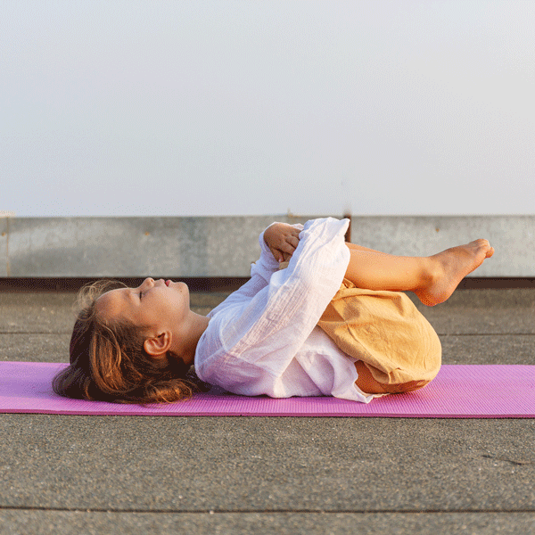 Kinderyoga Ananda Yoga Wetzikon